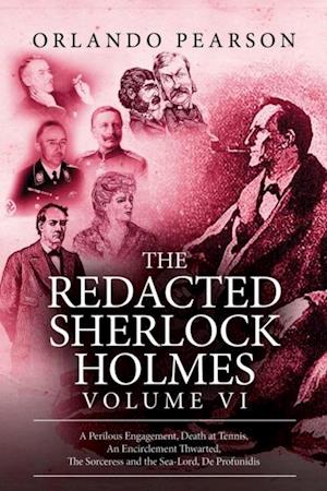 Redacted Sherlock Holmes - Volume 6