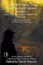 MX Book of New Sherlock Holmes Stories - Part XXIII