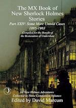 The MX Book of New Sherlock Holmes Stories Some More Untold Cases Part XXIV