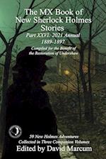 The MX Book of New Sherlock Holmes Stories Part XXVI