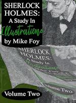 Sherlock Holmes - A Study in Illustrations - Volume 2 