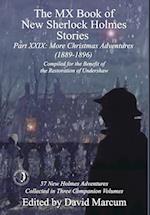 The MX Book of New Sherlock Holmes Stories Part XXIX