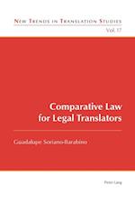 Comparative Law for Legal Translators