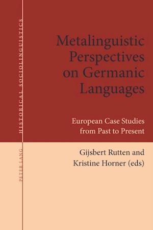 Metalinguistic Perspectives on Germanic Languages