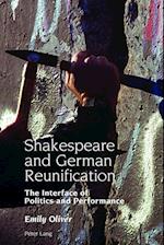 Shakespeare and German Reunification