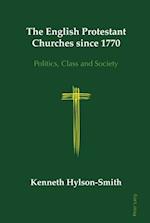 English Protestant Churches since 1770