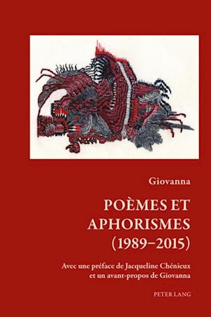 Poèmes et Aphorismes (1989–2015)
