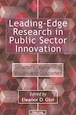 Leading-Edge Research in Public Sector Innovation