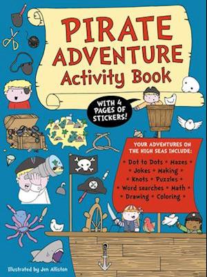 Pirate Adventure Activity Book