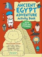 Ancient Egypt Adventure Activity Book