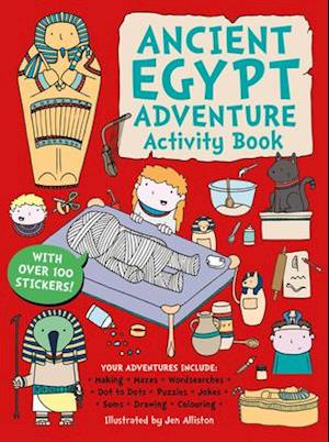 Ancient Egypt Adventure Activity Book