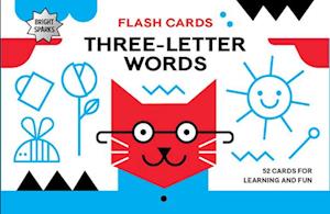 Bright Sparks Flash Cards – Three–letter Words