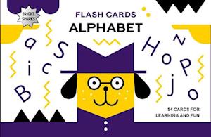 Bright Sparks Flash Cards – Alphabet