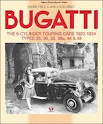 Bugatti - The 8-Cylinder Touring Cars 1920-34