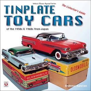 Tinplate Toy Cars of the 1950s & 1960s from Japan