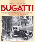 Bugatti   The 8-cylinder Touring Cars 1920-34