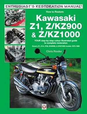 Få Z1, Z/Kz900 & Z/Kz1000 af Chris Rooke som Paperback på engelsk