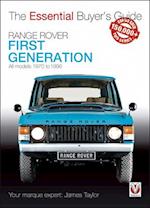 Range Rover - First Generation models 1970 to 1996
