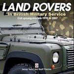 Land Rovers in British Military Service - Coil Sprung Models 1970 to 2007