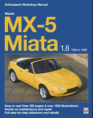 Mazda MX-5 Miata 1.8 Enthusiast’s Workshop Manual