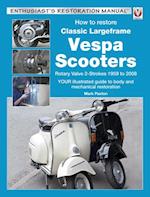 How to Restore Classic Largeframe Vespa Scooters