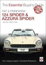 FIAT 124 Spider & Pininfarina Azurra Spider