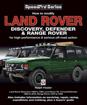 Land Rover Discovery, Defender & Range Rover