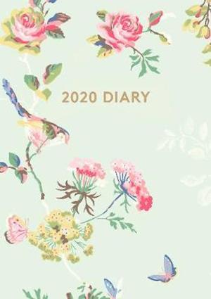 Cath Kidston Birds & Roses A6 2020 Diary