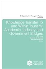 Knowledge Transfer To and Within Tourism
