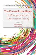 Emerald Handbook of Management and Organization Inquiry