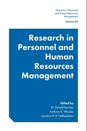 Research in Personnel and Human Resources Management