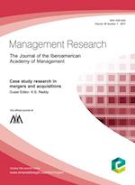 Case Study Research in Mergers and Acquisitions