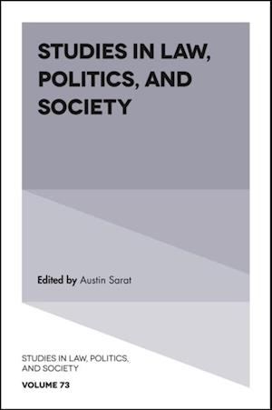 Studies in Law, Politics, and Society