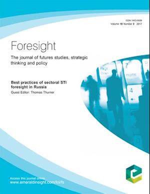 Best Practices of Sectoral STI Foresight in Russia