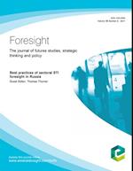 Best Practices of Sectoral STI Foresight in Russia