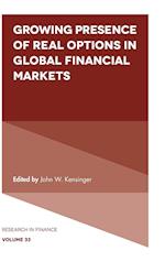 Growing Presence of Real Options in Global Financial Markets