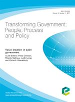 Value creation in open government