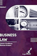 Business Law Volume 1