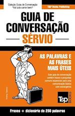 Guia de Conversação Português-Sérvio e mini dicionário 250 palavras