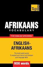 Afrikaans Vocabulary for English Speakers - 9000 Words