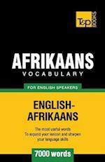 Afrikaans Vocabulary for English Speakers - 7000 Words