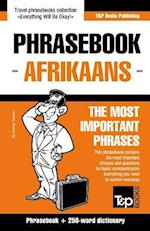 English-Afrikaans phrasebook and 250-word mini dictionary