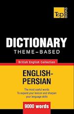 Theme-Based Dictionary British English-Persian - 9000 Words