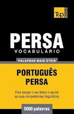 Vocabulario Portugues-Persa - 5000 Palavras Mais Uteis