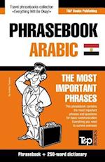 English-Egyptian Arabic phrasebook and 250-word mini dictionary