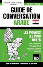 Guide de Conversation Français-Arabe Égyptien Et Dictionnaire Concis de 1500 Mots
