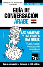 Guía de Conversación Español-Árabe Egipcio y vocabulario temático de 3000 palabras