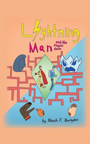 Lightning Man and The Magic Gem