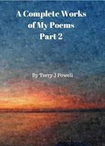 Complete Works of My Poems: Part 2