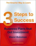 3 Steps to Success: Business Plans that Get Investment